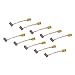 10 Pcs Car Glass Lift Motor Carbon Brush 4x4 5x8mm Compatible With 4x4