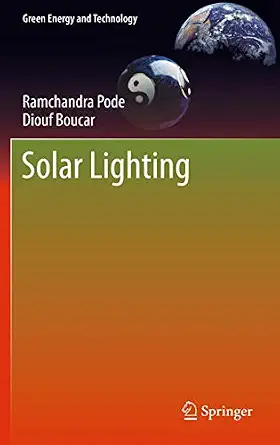 Solar Lighting 2011th Edition book cover