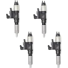 Diesel Common Rail Fuel Injector 095000-6363 Compatible with Denso ISUZU 4HK1/6HK1 Engine DLLA158P844 DLLA158P1092 DLLA158P970 pack of 4
