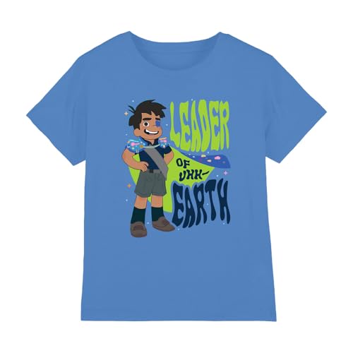 T-shirt Disney Leader of Uhhearth Elio anti-irritation garçon