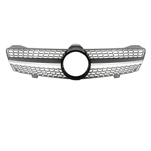 �Ԃ̃t�����g���b�V���O���� �ɓK������ CLS W219 2008 2009 2010 CLS350 CLS500 CLS550 �t�����g�o���p�[�����O�������b�V������(Diamond-Black)