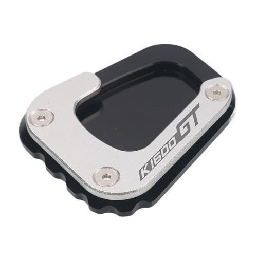 Extension béquille latérale K1600GT pour éviter la chute sur sol meuble avec plaque CNC