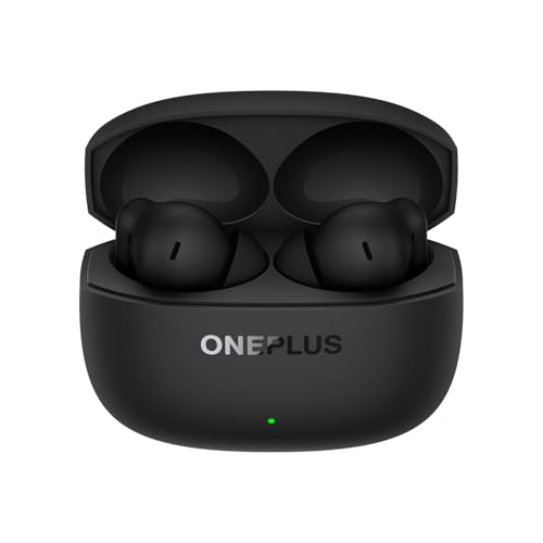 OnePlus Nord Buds 4 Pro TWS Earbuds, Upto 55dB Real-time ANC, Adaptive Mode, 12mm Titanium-Coated Driver, Spatial Audio, Upto 54hrs Playback, Dual-Device connectivity, 47ms Low Latency, Raven Black view 2