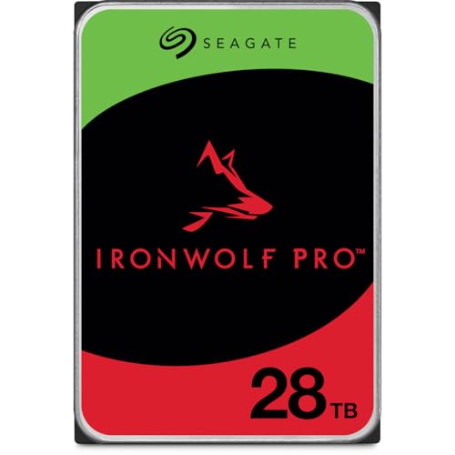 Image of Seagate IRONWOLF PRO 28TB 2PK