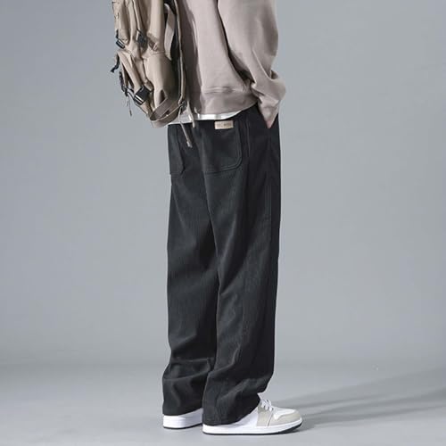 Size 42 Stretch Waistband Casual Pants Men Black Chinos Pants Men Big and Tall Hiking Rain Pants Men Linen Pants Men Elastic Waist Men's Pants Stretch Work White Pants Men Mens Big and Tall Pants3