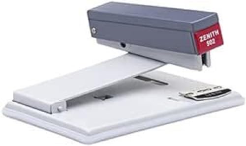 Agrafeuse Zenith 0205021067 gris fournitures bureau et classement