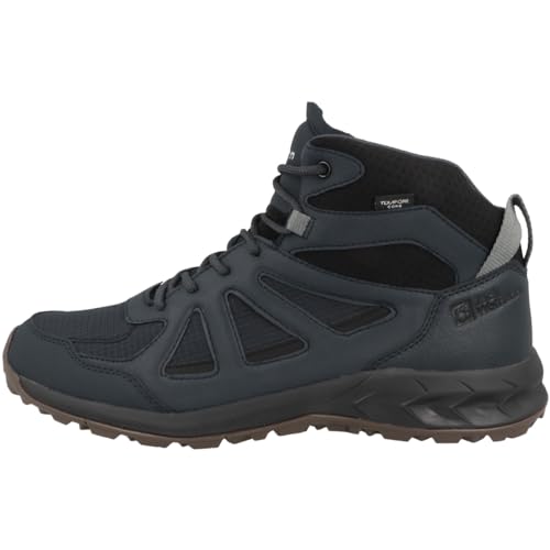 Image of Jack Wolfskin Mens Woodland 2 Texapore Mid Hiking Shoe