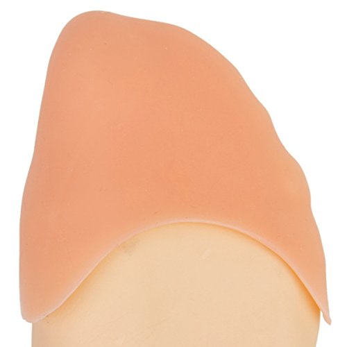 ULTNICE Silicone Ballet Shoes Bique/Biqueiras Protetoras/Gel Massagem Alívio da Dor Almofada para Sa