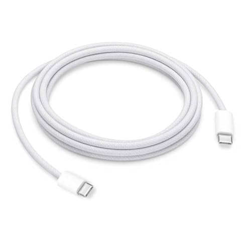 Image of 6FT iPhone 17 /16 /15 USB C to USB C Cable for iPhone 17E /16E,17Air, 17 16 15 Pro Max, 15 /16 Plus Woven Cable, AirPods 4 / AirPods Pro (2nd /3rd Gen), iPad 10th Gen iPad Pro iPad Air 5th 4th Charger Cable