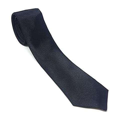 WS UK Kids Regular Black Necktie Cover