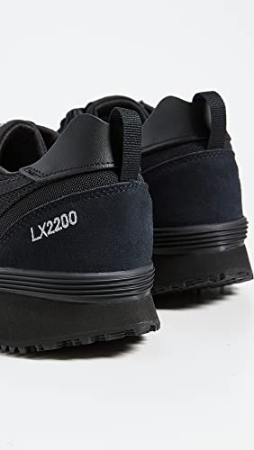 Reebok Men's LX2200 Casual Sneakers Black3