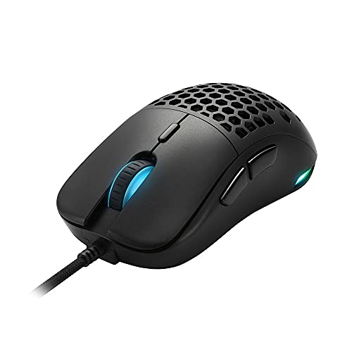 Sharkoon-Light-180-Gaming-Mouse-Raton-para-Juegos-Color-Negro
