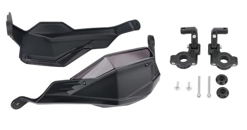 Protège-mains de guidon noir pour moto Tiger Sport 660 et Trident 2021-2025