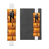 Mit einem schrägen Öffnungsdesign, das mit elastischen Bändern verbunden ist, kann dieses innovative Stifthalter-Lesezeichen fest an Ihrem Notizbuch befestigt werden, um sicherzustellen, dass Ihre Schreibwerkzeuge an Ort und Stelle bleiben und immer in Reichweite sind, wenn Inspiration trifft.