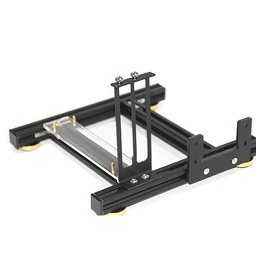 Châssis Carte Graphique Externe GPU Support Aluminium Rigide pour Alimentation ATX - 4