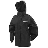 FROGG TOGGS Woman's Standard Women's Classic Pro Action Jacket, Black, Large