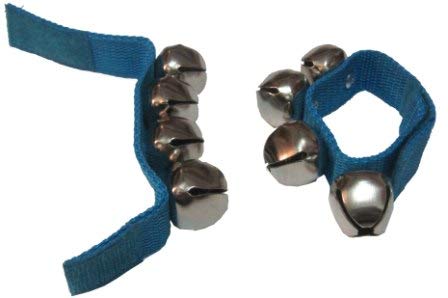 Kidken Wrist Bells Musical Tambourine | Wrist Shaking Jingle Bells Percussion Toy for Kids | | Percussion Instrument (B08C2TLMMG) Amazon Price History, Amazon Price Tracker