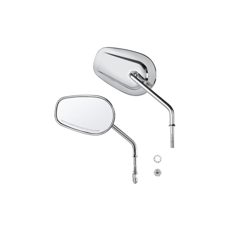 South-Mud-Bay-Pair-Chrome-Rear-View-Mirrors-Fits-Xl1200L-Xl883-Xl883L 31oixjw mul. sl500 . ss800