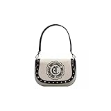 Just Cavalli 76RA4BT6 Bolso Mujer Negro ÚNICO, Negro , Talla única