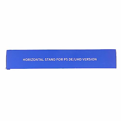 Wigearss Suporte horizontal PS5, suporte de base para disco PS5 e edição de console digital (NÃO par