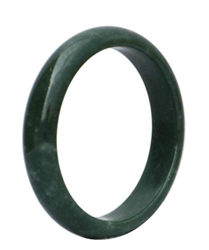 Bracelet de jade vert naturel de 53-54 mm pour l'élégance quotidienne