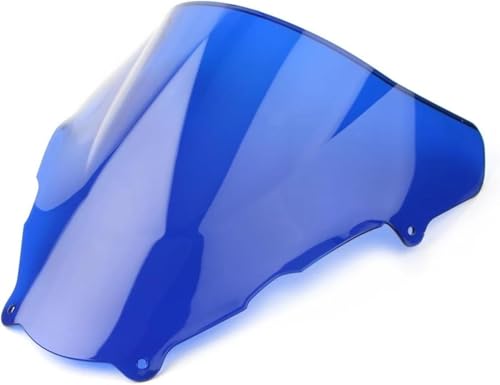 Déflecteurs de vent de qualité supérieure pour Suzuki SV650 bleu