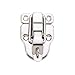10Pack Metal Duckbilled Box Hasp Lock Toggle Latch Catch for Wooden Case Boxes Toolbox Silver