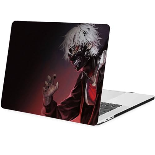 Coque MacBook Pro 13 Anime protectrice pour travailler au café ou à la fac