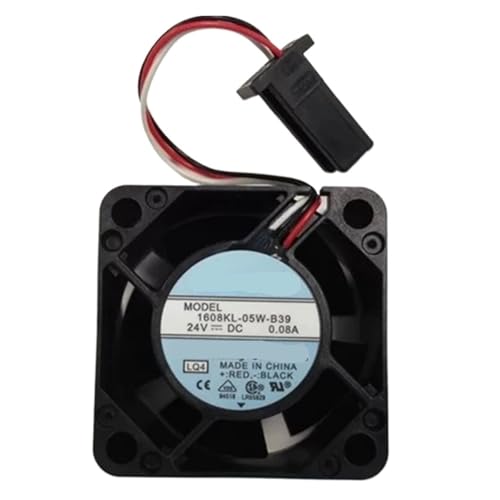 Ventilateur 1608KL-05W-B39 DC24V pour réparer la surchauffe d'un appareil industriel