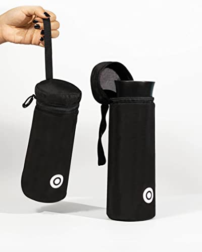 Image of BlendLife Insulated Sleeve Portable Blender Bag | Durable | Sleek | Functional | for Pro, Plus and Ultra Blender - Black