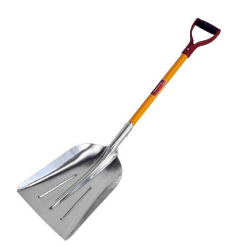 Neilsen Tools Aluminium Metal Snow Scoop Shovel