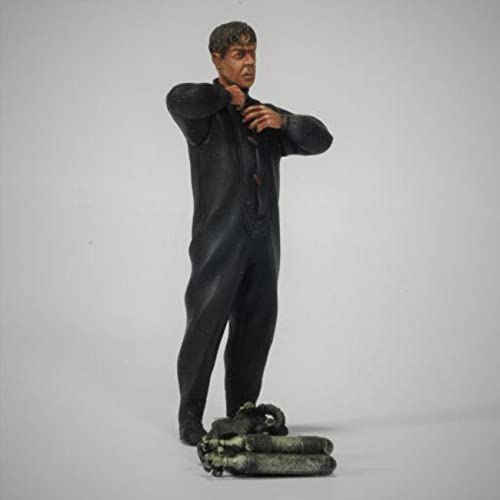 Kit de figura modelo de resina sin montar 1/35 miniatura 3