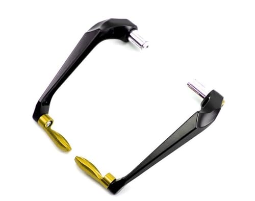Modification moto avec protection guidon et leviers pour le road trip