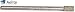 A+Elite SHORT Genuine Diamond Bur 3/32" Stainless Steel Professional Podiatry Chiropody Pedicure Manicure Nail Reduction Drill Bit