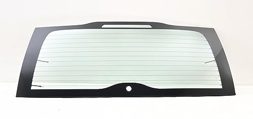 Heated Back Glass Rear Liftgate Window Replacement For Volvo V70 XC70 2001-2007