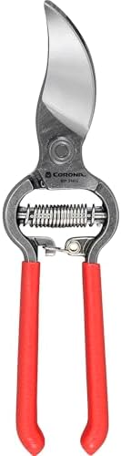 Corona BP 3225D Forged Steel ClassicCUT Bypass Hand Pruner - 3/4 inch Cut Capacity Stem and Branch Garden Shears, Red - Thumbnail 4
