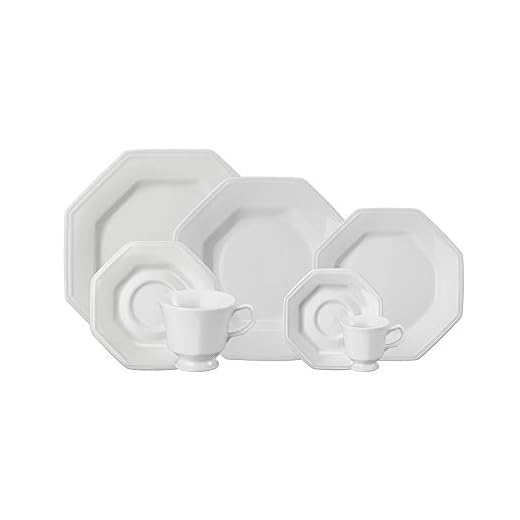 Serviço Octogonal Prisma 28 Peças