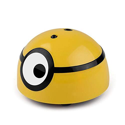Jouets pour Animaux Électronique Intelligent Infrarouge Induction Running Minion avec LED Son Interactif Évasion Enfants Chat Chien Enfants Jouets Pet Accessoires