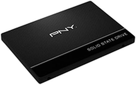 PNY Cs900, SSD 120GB, 2,5” SATA III 6 Gb/s, BLACK