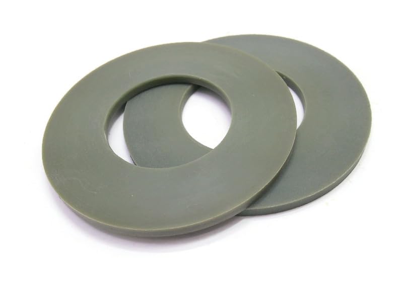 Genuine Kingpost & Carriage Thrust Washer, Set of 2 Pcs. for JCB (Part No. 831/00114)