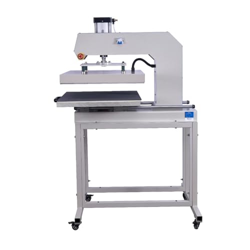 Prensa térmica neumática 24x32 pulg 6000W digital miniatura 6