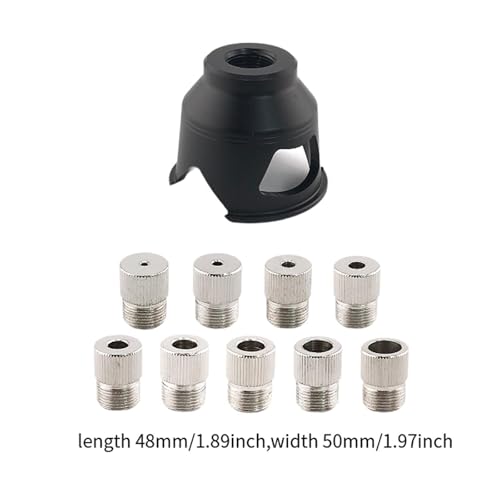 Kit de centrage automatique pour perçage vertical droit sans déviation