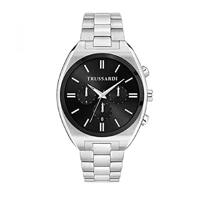 Trussardi Metropolitan Orologio Uomo, Multifunzione - 42mm