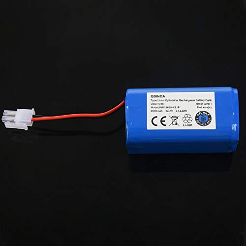 14.8V Batteria di Ricambio 2800Mah per
