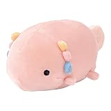 りぶはあとマスコットマシュマロアクアミエウーパー(全長約11cm)ふわふわもちもち58205-23