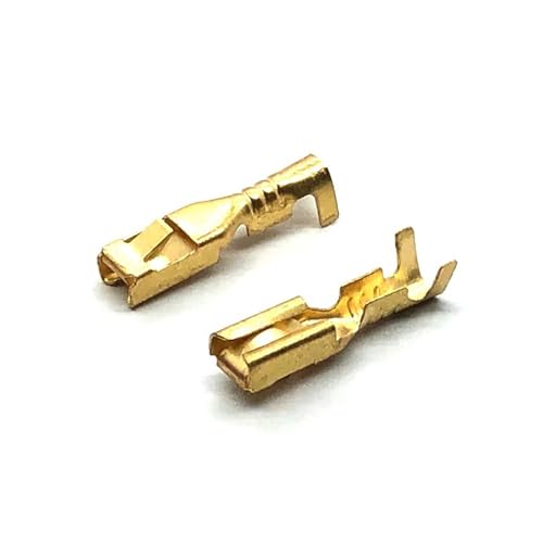 Connecteurs de fils 20 pcs DJ621-E2.8x0.5A femelle de capteur automobile