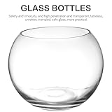 DOITOOL Transparent Hydroponic Self Watering Planter with Removable Basket Large Capacity Glass Flowerpot for Indoor Plants Visible Water Level for Easy Monitoring and Root Oxygen - Image 8