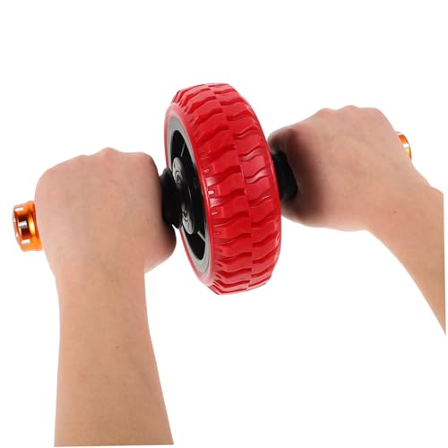 Rueda de ejercicio abdominal WOONEKY portátil para entrenamientos del core en casa 4