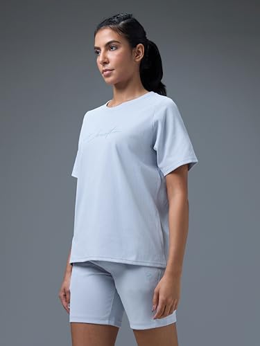 Image of TECHNOSPORT Women'S Relaxed Fit Solid Co-Ord Set for Casual Wear, Travel Wear, Lounge Wear - (
