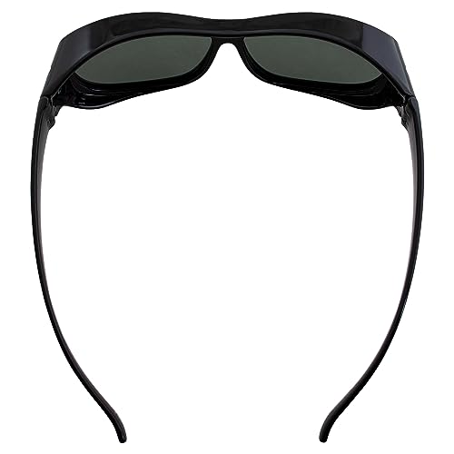 Overalls Sunglasses with Polarized Black and Grey Lens4